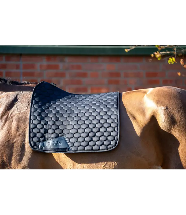 ALOGA DRESSAGE SADDLE PAD - Black