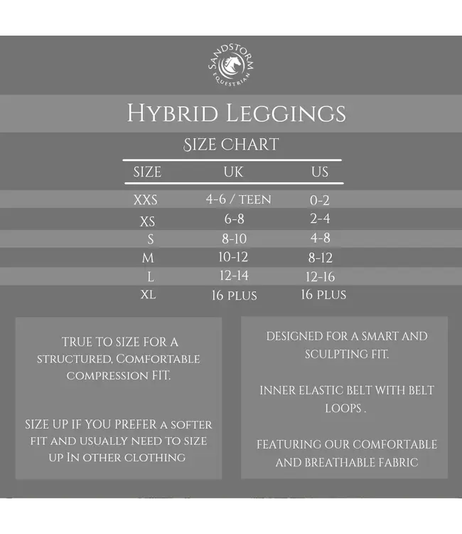 SANDSTORM PERFORMANCE HYBRID LEGGINGS - Hunter Green/Olive with Black