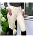 Sandstorm Equestrian SANDSTORM PERFORMANCE HYBRID LEGGINGS - Buttermilk