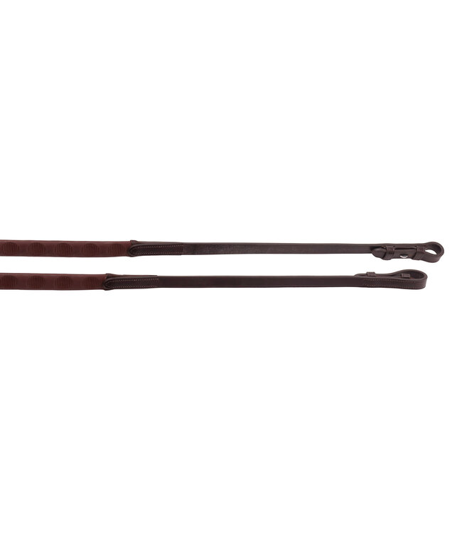 MACKEY CLASSIC PRECISION GRIP REINS - Brown