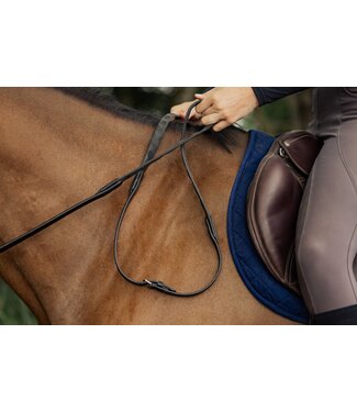 Mackey MACKEY CLASSIC PRECISION GRIP REINS - Black