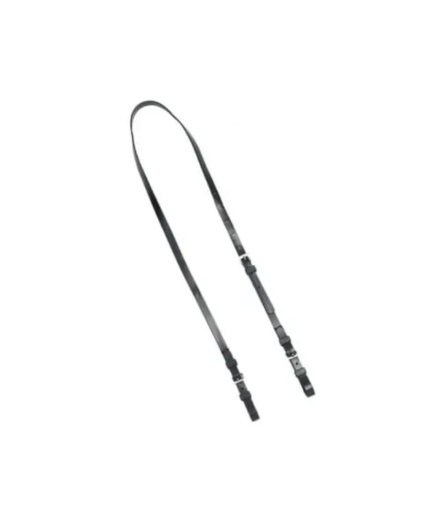 BREEZE UP SYNTHETIC CHIFNEY STRAP - Black