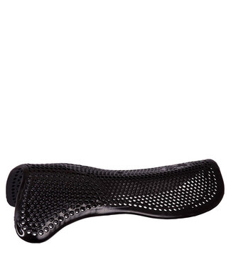 BR Equestrian BR SOFT GEL PAD with FRONT RISER - Black