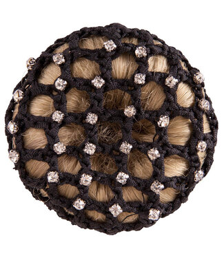 BR Equestrian BR BUN NET DIAMOND
