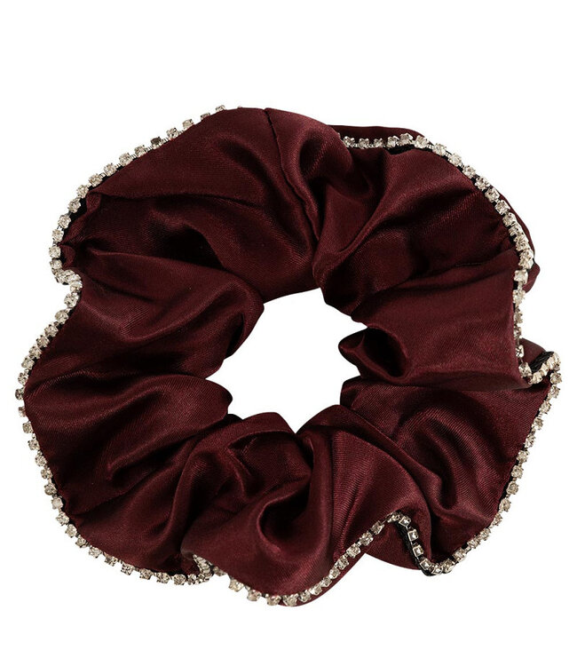 BR SCRUNCHIE SHINE