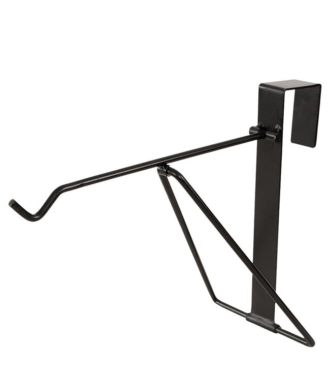 PREMIERE FOLDABLE PORTABLE BRIDLE RACK - Black
