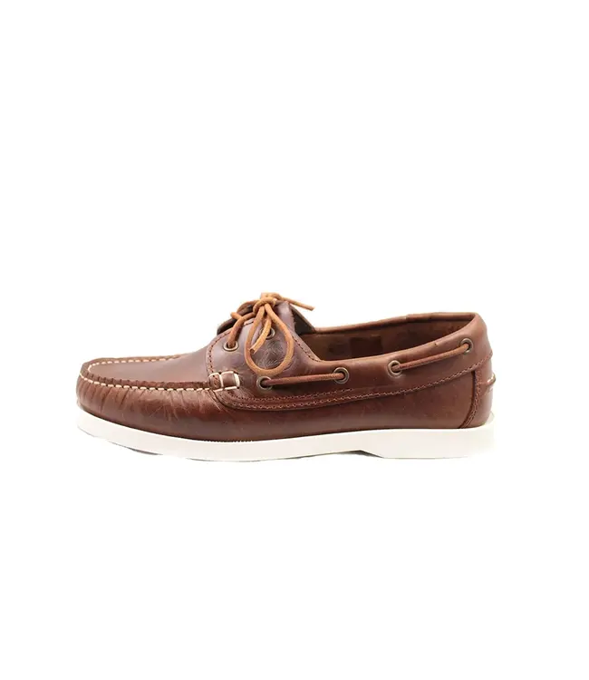 MACKEY DECK SHOE - Tan
