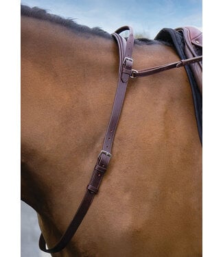Mackey MACKEY NECK STRAP with HANDLE - Brown