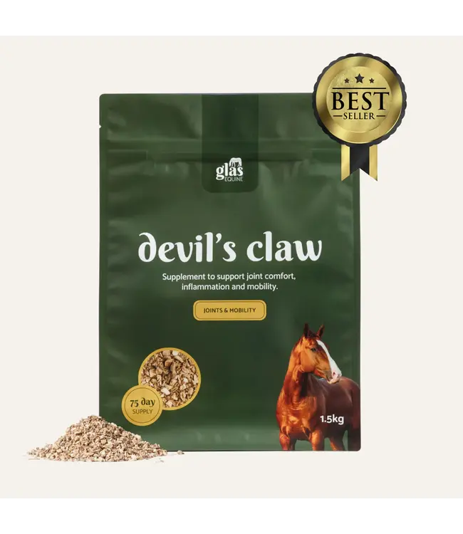 GLAS EQUINE DEVIL'S CLAW - 1kg
