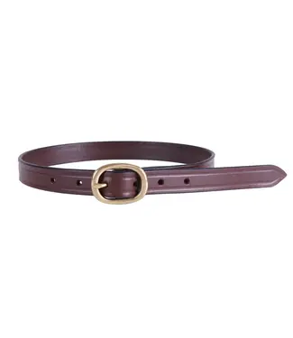 Mackey MACKEY LEATHER SPUR STRAPS - Brown