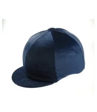 Capz VELVET HAT COVER - Navy