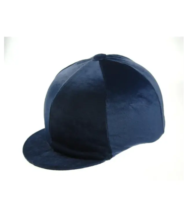 VELVET HAT COVER - Navy