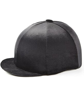 Capz VELVET HAT COVER - Black