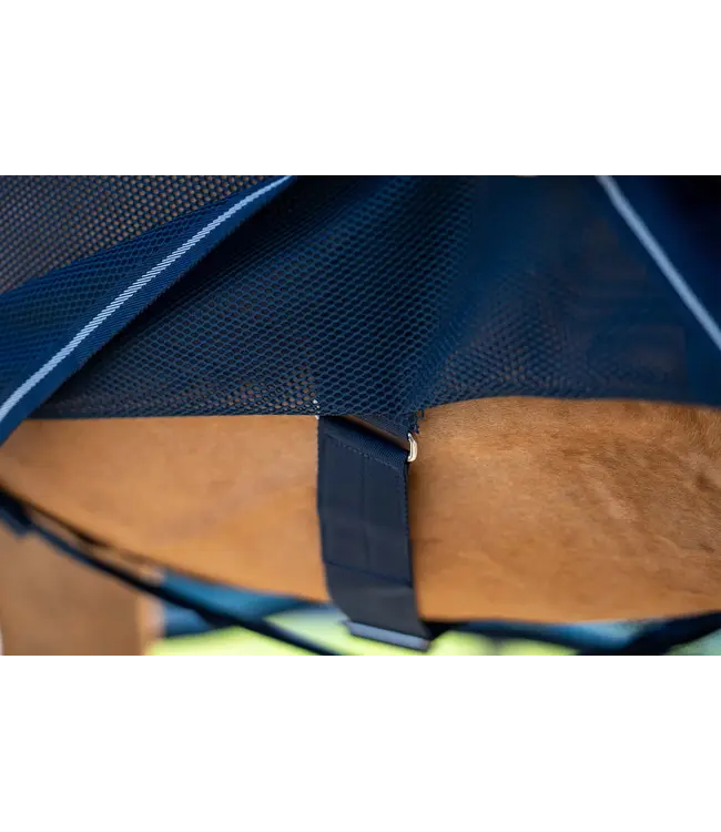 ALOGA SHOW NET COOLER - Navy & Silver