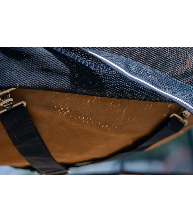 ALOGA SHOW NET COOLER - Navy & Silver