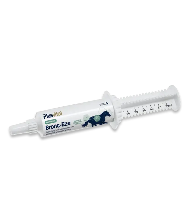 PLUSVITAL BRONC-EZE GEL - 60ml