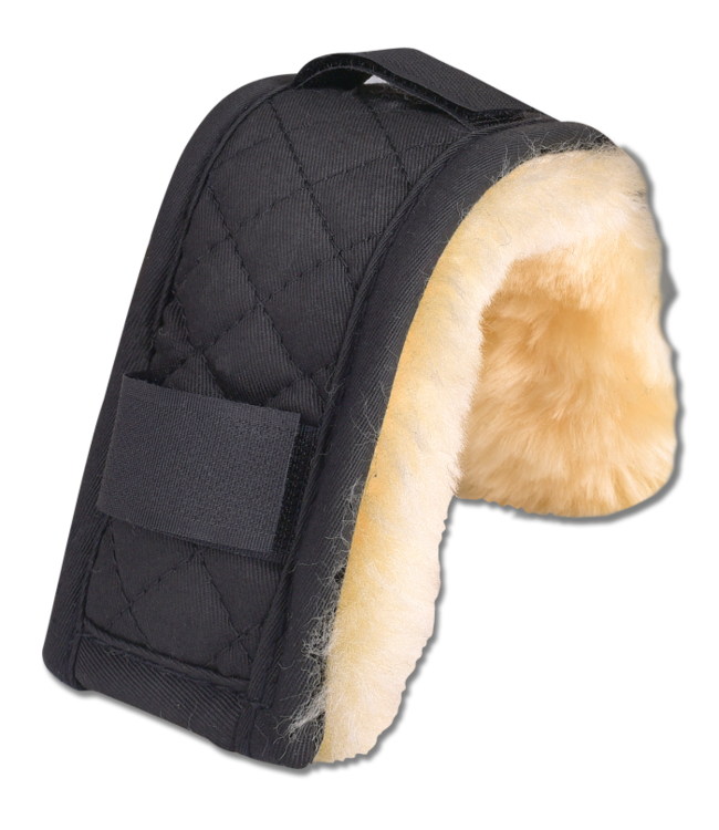 WALDHAUSEN LAMBSKIN NOSE or CHIN PROTECTION