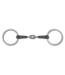 Waldhausen WALDHAUSEN DOUBLE JOINTED RUBBER SNAFFLE BIT