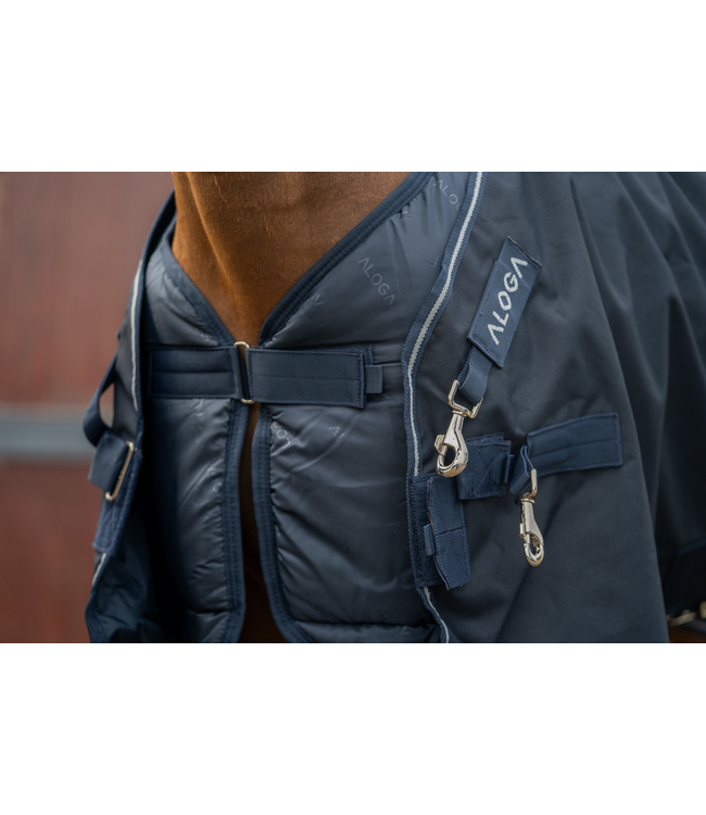 ALOGA PONY LINER 100g - Navy