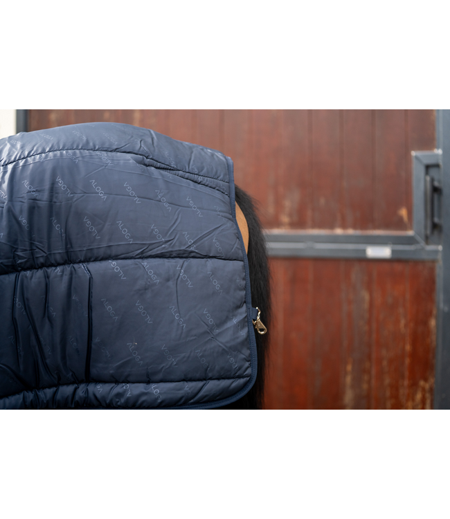 ALOGA PONY LINER 100g - Navy