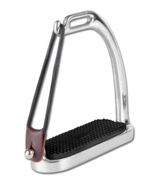 Waldhausen WALDHAUSEN STAINLESS STEEL PEACOCK SAFETY IRONS Waldhausen WALDHAUSEN STAINLESS STEEL PEACOCK SAFETY IRONS