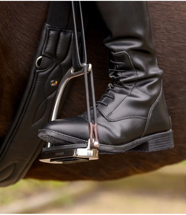 WALDHAUSEN STAINLESS STEEL PEACOCK SAFETY IRONS