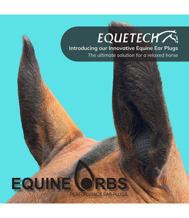 EQUETECH EQUINE ORBS PERFORMANCE EAR PLUGS