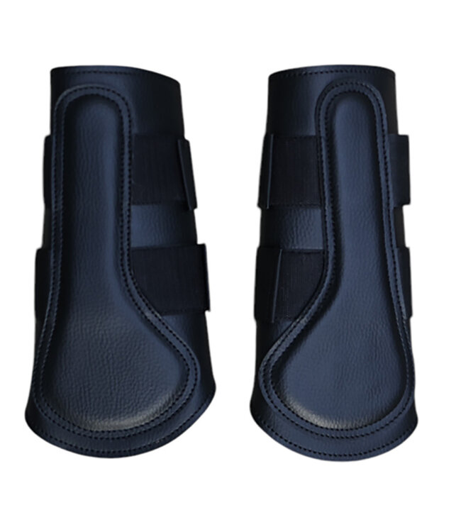 MACKEY BRUSHING BOOTS - Black