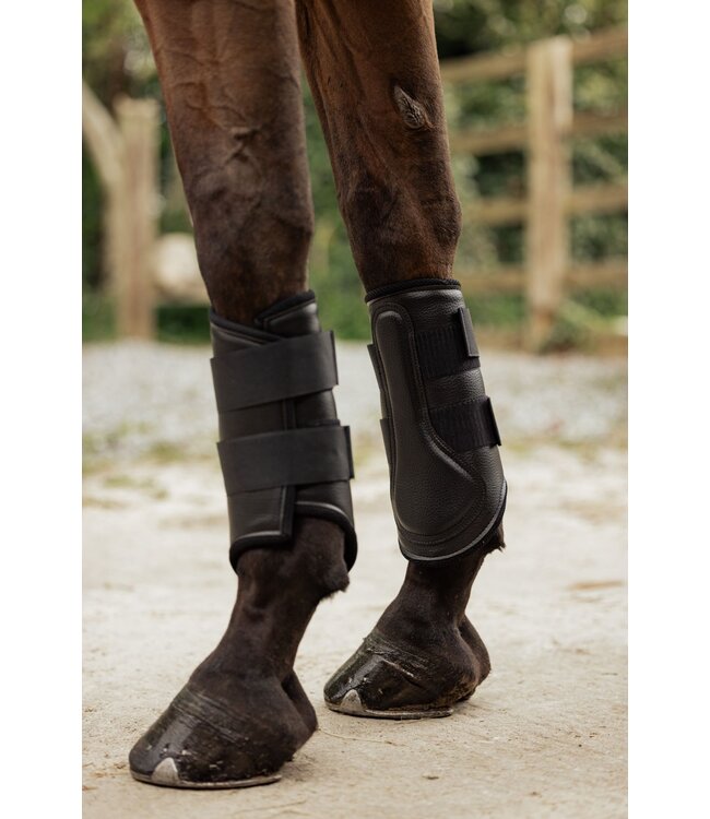 MACKEY BRUSHING BOOTS - Black