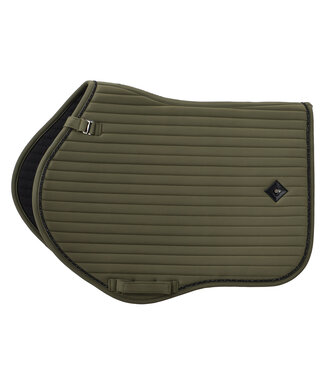 Imperial Riding IRH JOSIE GLAMOUR GP SADDLEPAD - Olive