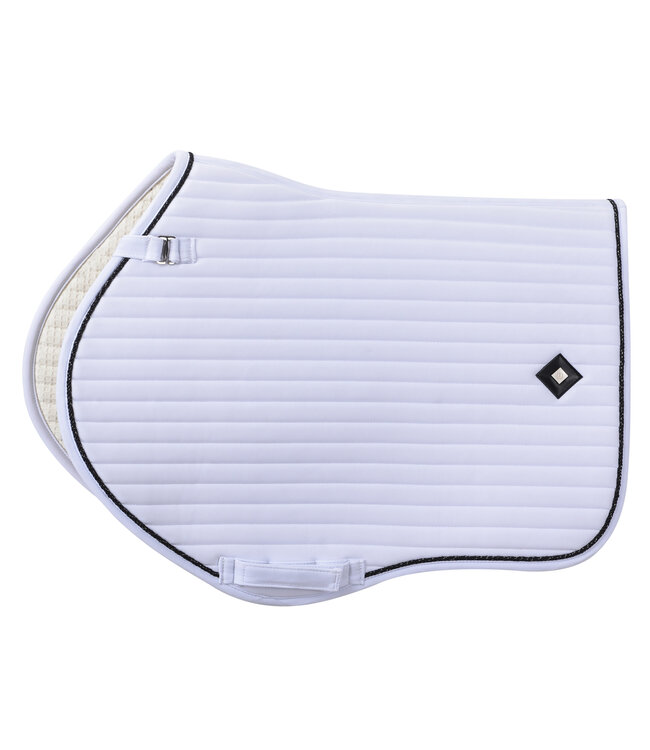 IRH JOSIE GLAMOUR GP SADDLEPAD - White