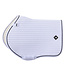 Imperial Riding IRH JOSIE GLAMOUR GP SADDLEPAD - White