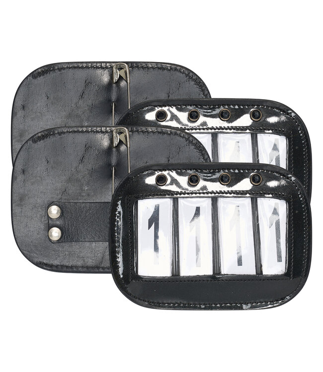 IRH SQUARE COMPETITION NUMBER - 2pcs