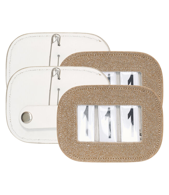 IRH GLITTER COMPETITION NUMBER - 2pcs