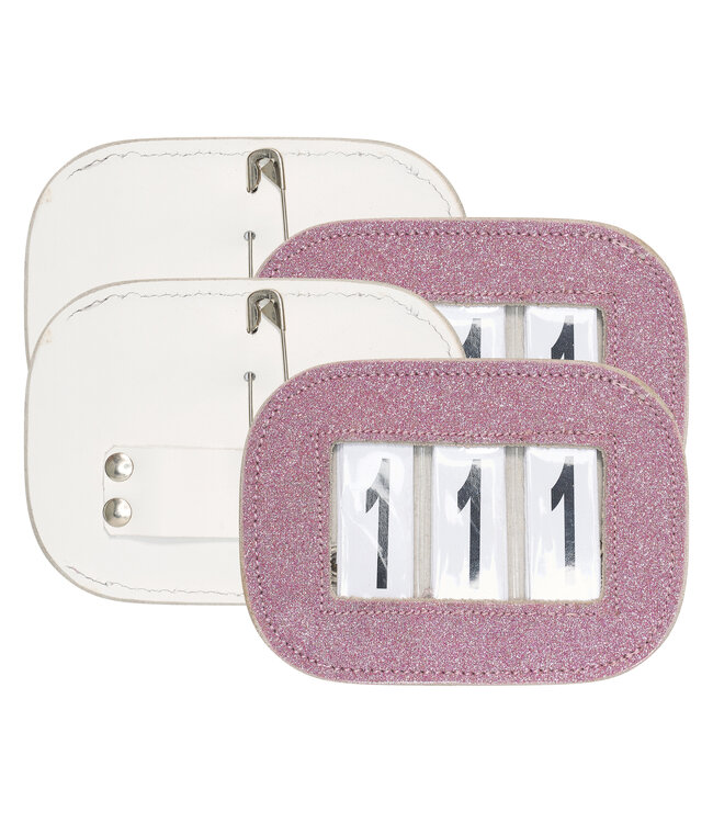 IRH GLITTER COMPETITION NUMBER - 2pcs
