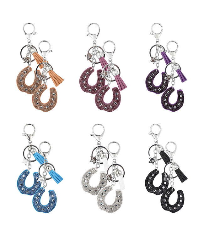 IRH HORSESHOE KEYRING
