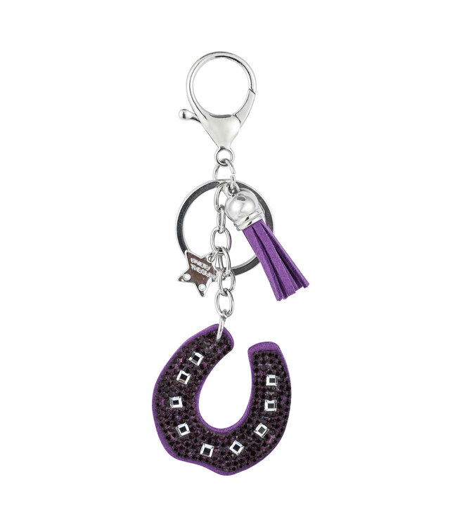 IRH HORSESHOE KEYRING