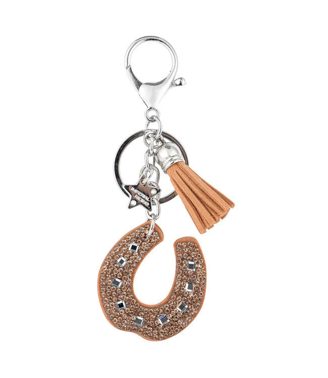 IRH HORSESHOE KEYRING
