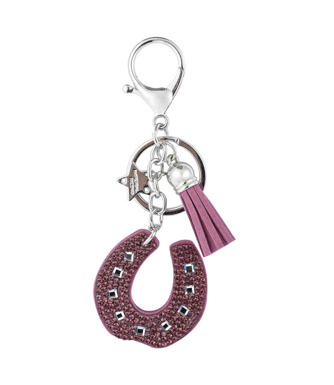 IRH HORSESHOE KEYRING