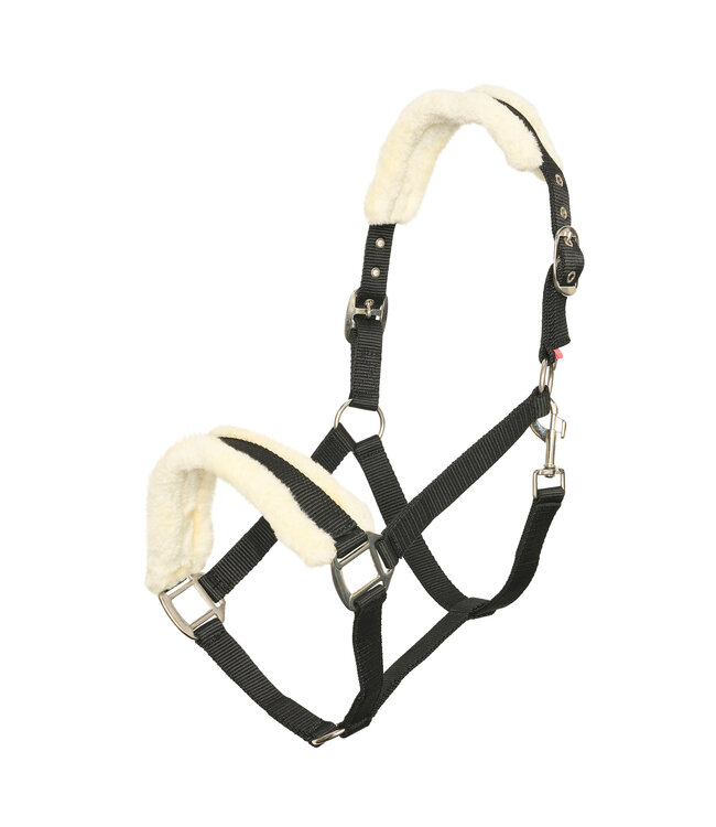 IRH CLASSIC FUR HEADCOLLAR - Black