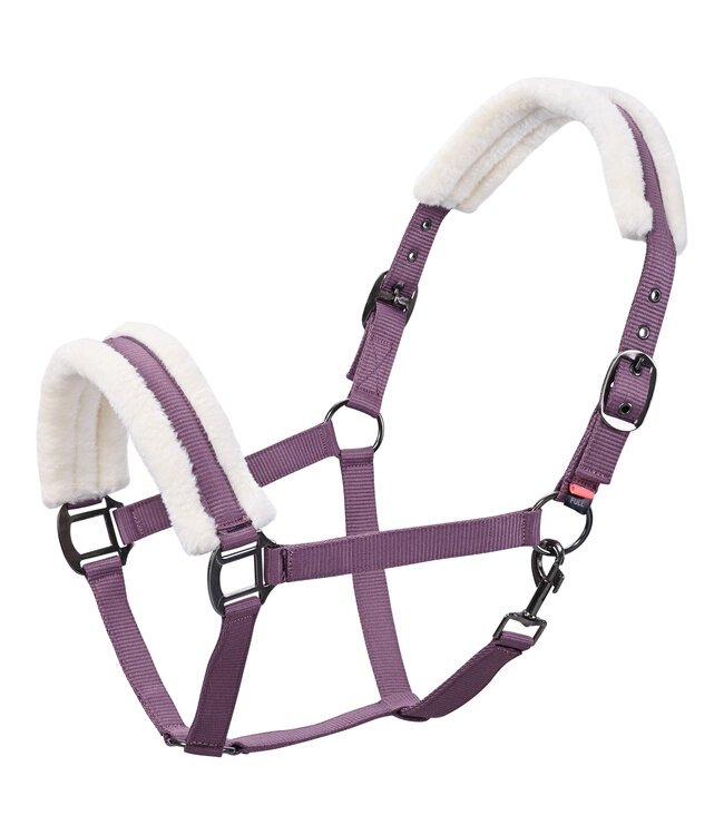 IRH CLASSIC FUR HEADCOLLAR - Mauve