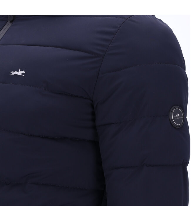 SCHOCKEMOHLE AW26 SP LEON STYLE JACKET - Deep Night