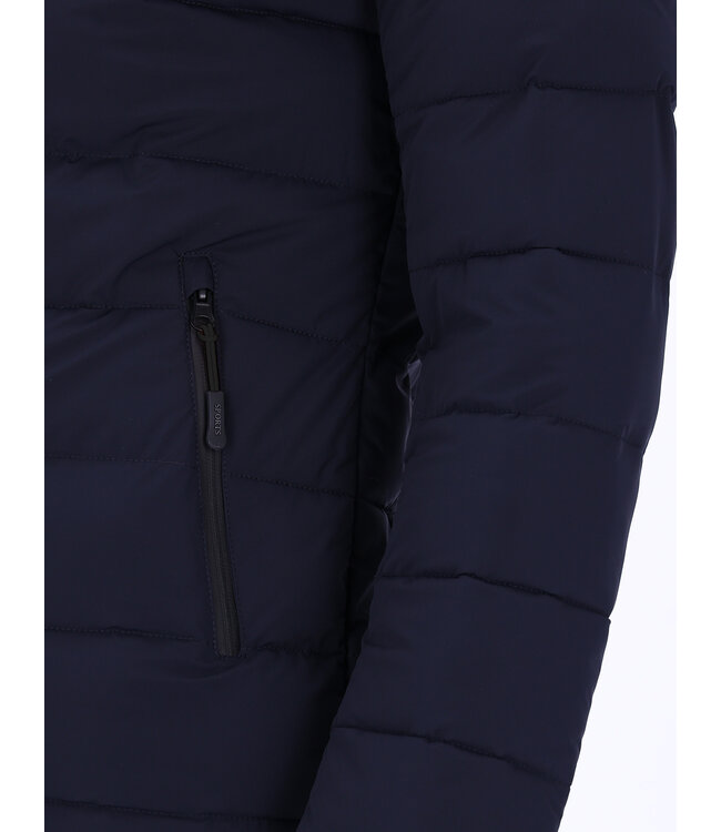 SCHOCKEMOHLE AW26 SP LEON STYLE JACKET - Deep Night