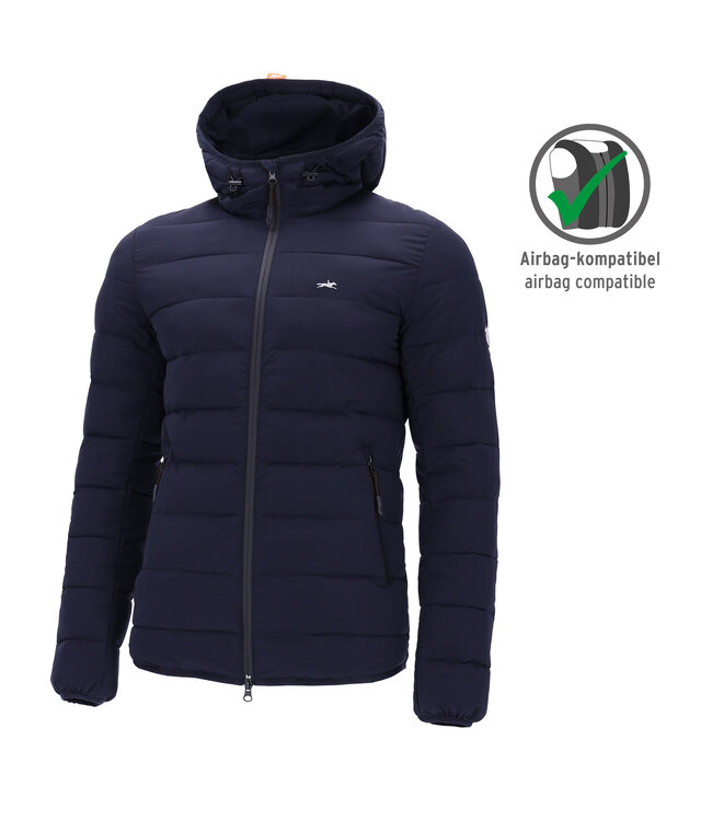 SCHOCKEMOHLE AW26 SP LEON STYLE JACKET - Deep Night