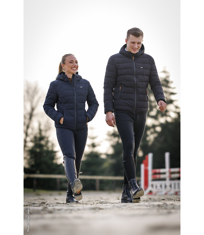 SCHOCKEMOHLE AW26 SP LEON STYLE JACKET - Deep Night