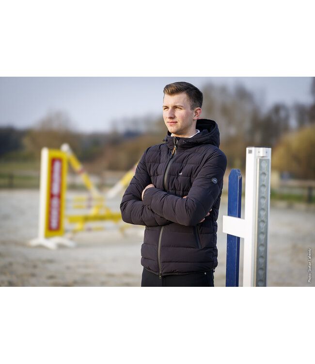 SCHOCKEMOHLE AW26 SP LEON STYLE JACKET - Deep Night