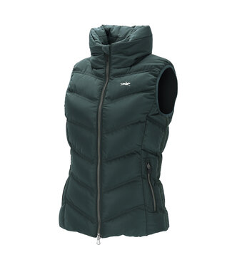 Schockemohle SCHOCKEMOHLE AW26 SP MARLEEN STYLE GILET - Bottle Schockemohle SCHOCKEMOHLE AW26 SP MARLEEN STYLE GILET - Bottle