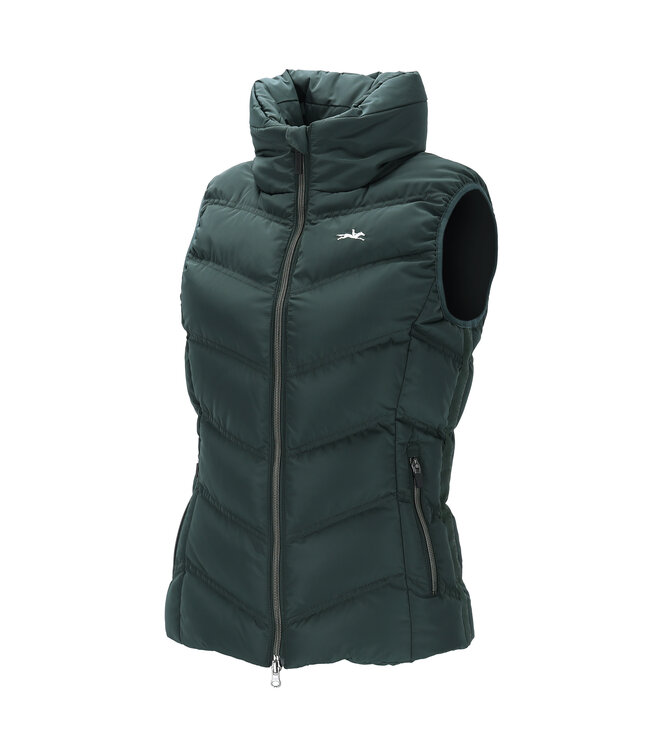 SCHOCKEMOHLE AW26 SP MARLEEN STYLE GILET - Bottle