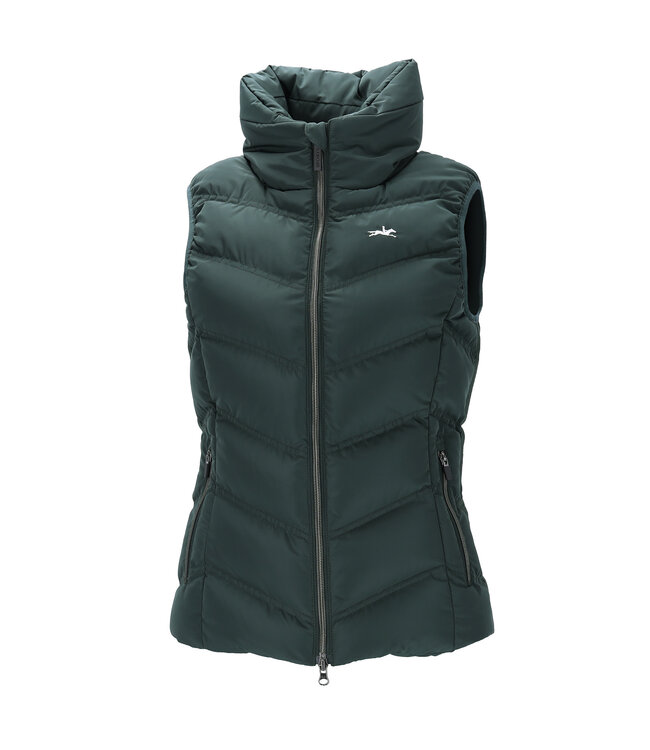 SCHOCKEMOHLE AW26 SP MARLEEN STYLE GILET - Bottle