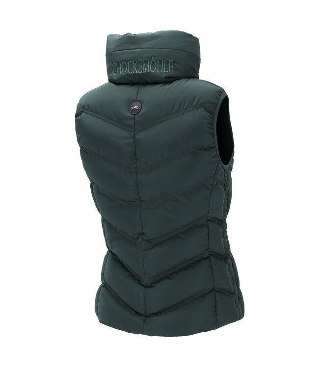 SCHOCKEMOHLE AW26 SP MARLEEN STYLE GILET - Bottle